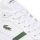 LACOSTE</br>Ανδρικά Sneakers Λευκό/Πράσινο Δέρμα T-CLIP SET 749SMA00311R5 Lacoste LACOSTE</br>Ανδρικά Sneakers Λευκό/Πράσινο Δέρμα T-CLIP SET 749SMA00311R5 Lacoste