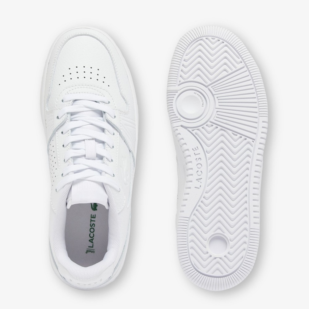 LACOSTE</br>Ανδρικά Sneakers Λευκό Δέρμα L001 SET 748SMA009721G Lacoste LACOSTE</br>Ανδρικά Sneakers Λευκό Δέρμα L001 SET 748SMA009721G Lacoste