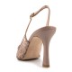 FM</br>Γυναικείες Slingback Γόβες Nude Φιλτιρέ 749-40 FM FM</br>Γυναικείες Slingback Γόβες Nude Φιλτιρέ 749-40 FM