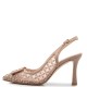FM</br>Γυναικείες Slingback Γόβες Nude Φιλτιρέ 749-40 FM FM</br>Γυναικείες Slingback Γόβες Nude Φιλτιρέ 749-40 FM