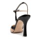 FM</br>Γυναικείες Slingback Γόβες Nude/Μαύρο Λουστρίνι 749-43 FM FM</br>Γυναικείες Slingback Γόβες Nude/Μαύρο Λουστρίνι 749-43 FM