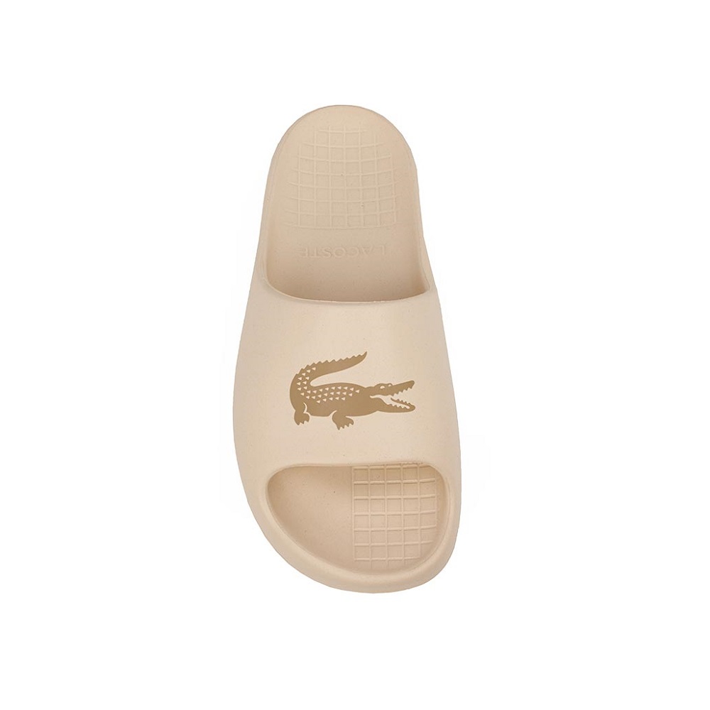 LACOSTE</br>Γυναικείες Σαγιονάρες Μπεζ/Ταμπά SERVE SLIDE 2.0 125 2 CFA 749CFA002553S Lacoste LACOSTE</br>Γυναικείες Σαγιονάρες Μπεζ/Ταμπά SERVE SLIDE 2.0 125 2 CFA 749CFA002553S Lacoste
