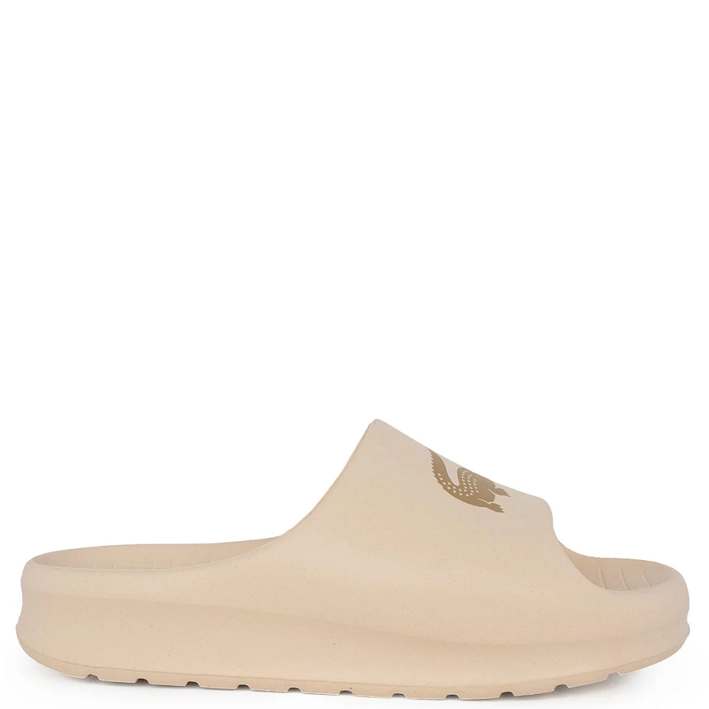LACOSTE</br>Γυναικείες Σαγιονάρες Μπεζ/Ταμπά SERVE SLIDE 2.0 125 2 CFA 749CFA002553S Lacoste LACOSTE</br>Γυναικείες Σαγιονάρες Μπεζ/Ταμπά SERVE SLIDE 2.0 125 2 CFA 749CFA002553S Lacoste