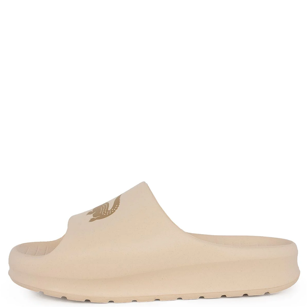 LACOSTE</br>Γυναικείες Σαγιονάρες Μπεζ/Ταμπά SERVE SLIDE 2.0 125 2 CFA 749CFA002553S Lacoste LACOSTE</br>Γυναικείες Σαγιονάρες Μπεζ/Ταμπά SERVE SLIDE 2.0 125 2 CFA 749CFA002553S Lacoste