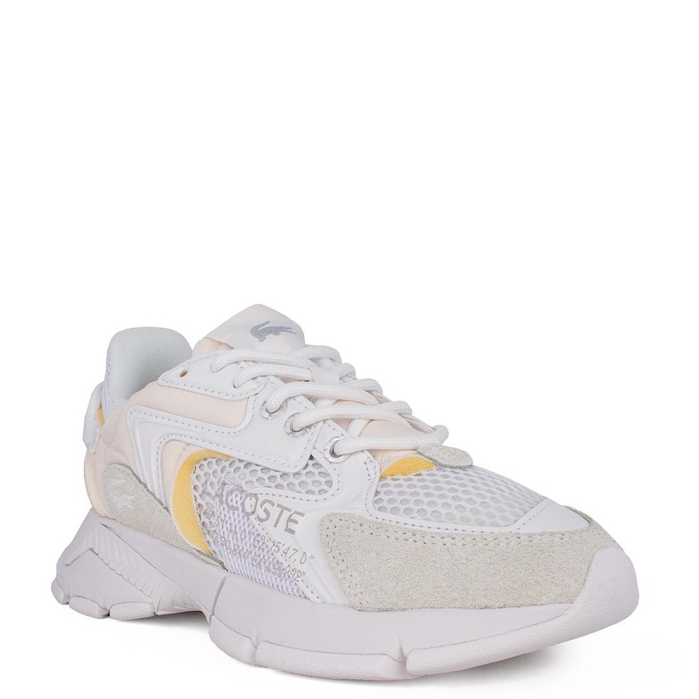 LACOSTE</br>Γυναικεία Sneakers Λευκό L003 NEO 125 1 SFA 749SFA000521G Lacoste LACOSTE</br>Γυναικεία Sneakers Λευκό L003 NEO 125 1 SFA 749SFA000521G Lacoste