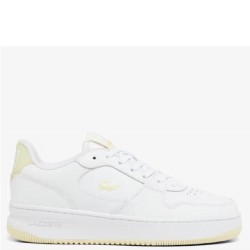 Γυναικεία Sneakers Λευκό/Κίτρινο Δέρμα L001 SET 125 1 SFA 749SFA00452H8 Lacoste