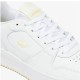 LACOSTE</br>Γυναικεία Sneakers Λευκό/Κίτρινο Δέρμα L001 SET 125 1 SFA 749SFA00452H8 Lacoste LACOSTE</br>Γυναικεία Sneakers Λευκό/Κίτρινο Δέρμα L001 SET 125 1 SFA 749SFA00452H8 Lacoste