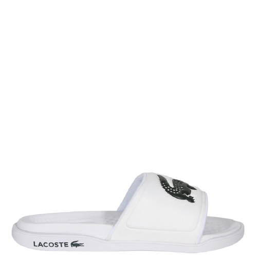 Ανδρικές Σαγιονάρες Λευκό/Πράσινο SERVE SLIDE DUAL 749CMA00381R5 Lacoste Ανδρικές Σαγιονάρες Λευκό/Πράσινο SERVE SLIDE DUAL 749CMA00381R5 Lacoste