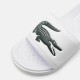 LACOSTE</br>Ανδρικές Σαγιονάρες Λευκό/Πράσινο SERVE SLIDE DUAL 749CMA00381R5 Lacoste LACOSTE</br>Ανδρικές Σαγιονάρες Λευκό/Πράσινο SERVE SLIDE DUAL 749CMA00381R5 Lacoste