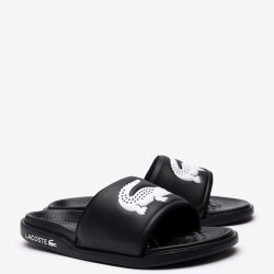 Ανδρικές Σαγιονάρες Μαύρο/Λευκό SERVE SLIDE DUAL 749CMA0038312 Lacoste