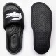 LACOSTE</br>Ανδρικές Σαγιονάρες Μαύρο/Λευκό SERVE SLIDE DUAL 749CMA0038312 Lacoste LACOSTE</br>Ανδρικές Σαγιονάρες Μαύρο/Λευκό SERVE SLIDE DUAL 749CMA0038312 Lacoste