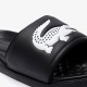 LACOSTE</br>Ανδρικές Σαγιονάρες Μαύρο/Λευκό SERVE SLIDE DUAL 749CMA0038312 Lacoste LACOSTE</br>Ανδρικές Σαγιονάρες Μαύρο/Λευκό SERVE SLIDE DUAL 749CMA0038312 Lacoste