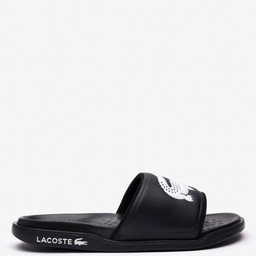 Ανδρικές Σαγιονάρες Μαύρο/Λευκό SERVE SLIDE DUAL 749CMA0038312 Lacoste Ανδρικές Σαγιονάρες Μαύρο/Λευκό SERVE SLIDE DUAL 749CMA0038312 Lacoste