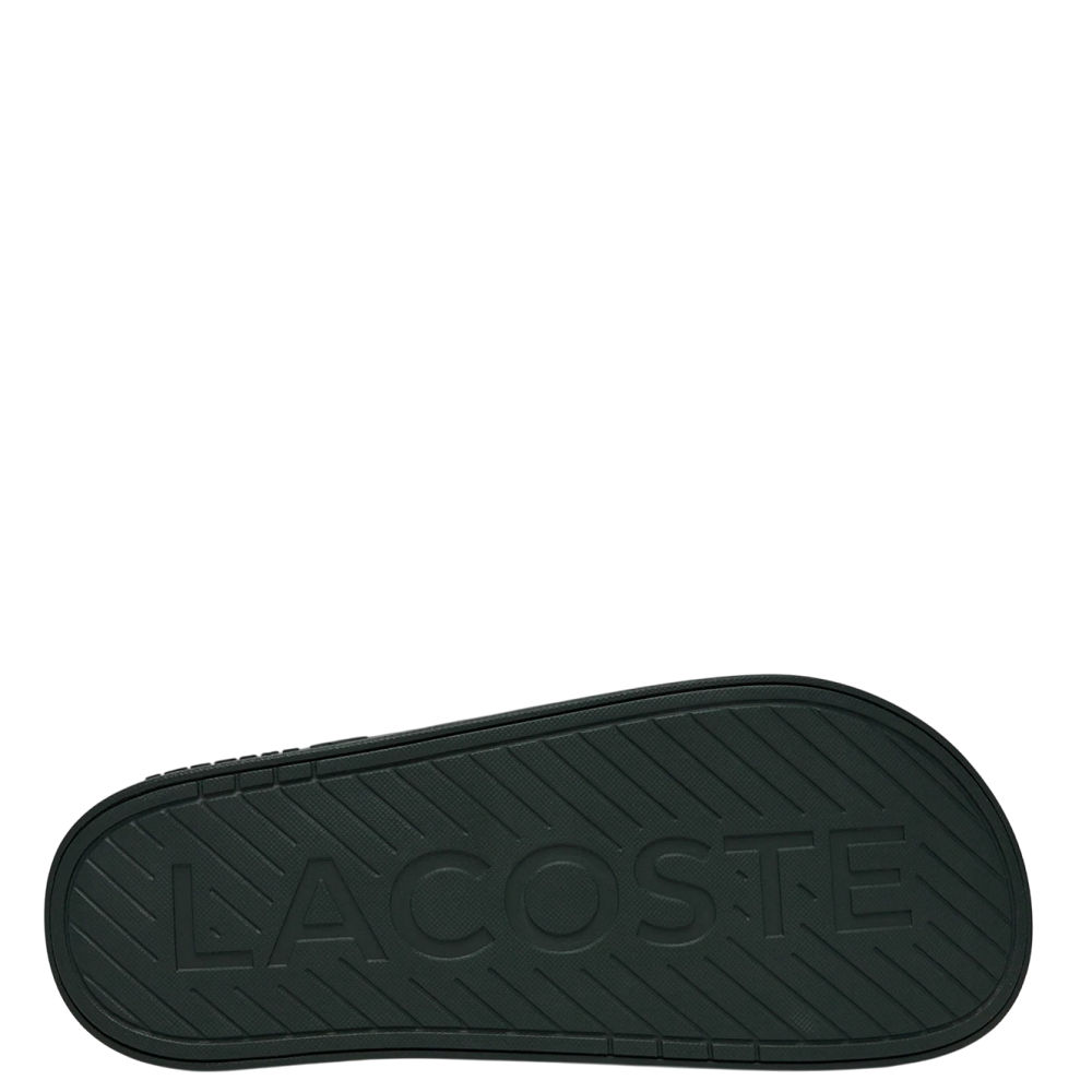 LACOSTE</br>Ανδρικές Σαγιονάρες Λευκό/Χακί SERVE SLIDE DUAL 749CMA00401Y5 Lacoste LACOSTE</br>Ανδρικές Σαγιονάρες Λευκό/Χακί SERVE SLIDE DUAL 749CMA00401Y5 Lacoste