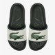 LACOSTE</br>Ανδρικές Σαγιονάρες Λευκό/Χακί SERVE SLIDE DUAL 749CMA00401Y5 Lacoste LACOSTE</br>Ανδρικές Σαγιονάρες Λευκό/Χακί SERVE SLIDE DUAL 749CMA00401Y5 Lacoste