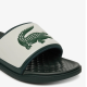 LACOSTE</br>Ανδρικές Σαγιονάρες Λευκό/Χακί SERVE SLIDE DUAL 749CMA00401Y5 Lacoste LACOSTE</br>Ανδρικές Σαγιονάρες Λευκό/Χακί SERVE SLIDE DUAL 749CMA00401Y5 Lacoste