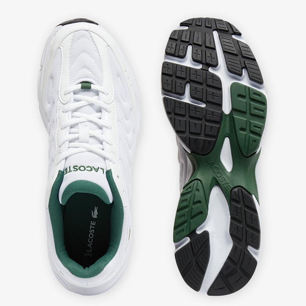 LACOSTE</br>Ανδρικά Sneakers Λευκό/Πράσινο STORM 96 2K LITE 749SMA00231R5 Lacoste LACOSTE</br>Ανδρικά Sneakers Λευκό/Πράσινο STORM 96 2K LITE 749SMA00231R5 Lacoste