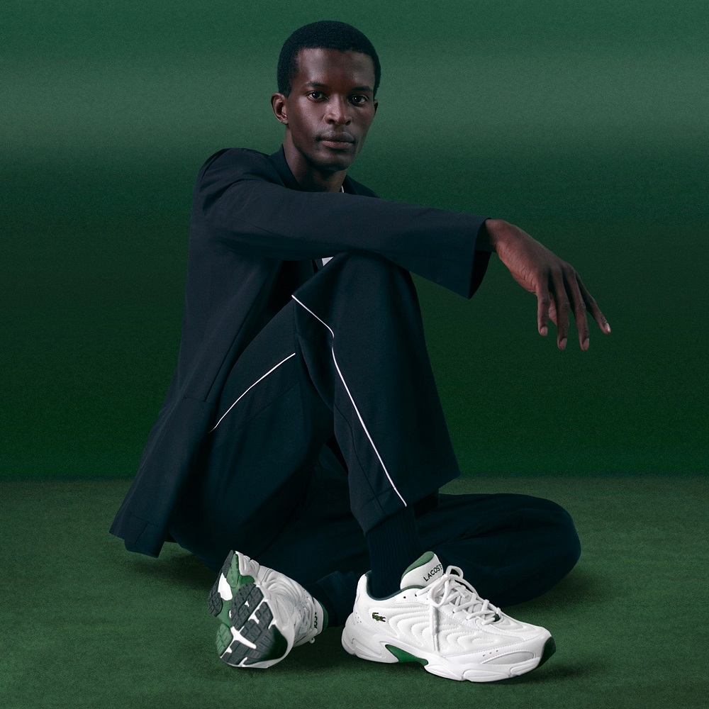 LACOSTE</br>Ανδρικά Sneakers Λευκό/Πράσινο STORM 96 2K LITE 749SMA00231R5 Lacoste LACOSTE</br>Ανδρικά Sneakers Λευκό/Πράσινο STORM 96 2K LITE 749SMA00231R5 Lacoste