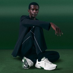 Ανδρικά Sneakers Λευκό/Πράσινο STORM 96 2K LITE 749SMA00231R5 Lacoste