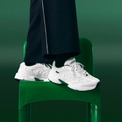 Ανδρικά Sneakers Λευκό/Πράσινο STORM 96 2K LITE 749SMA00231R5 Lacoste
