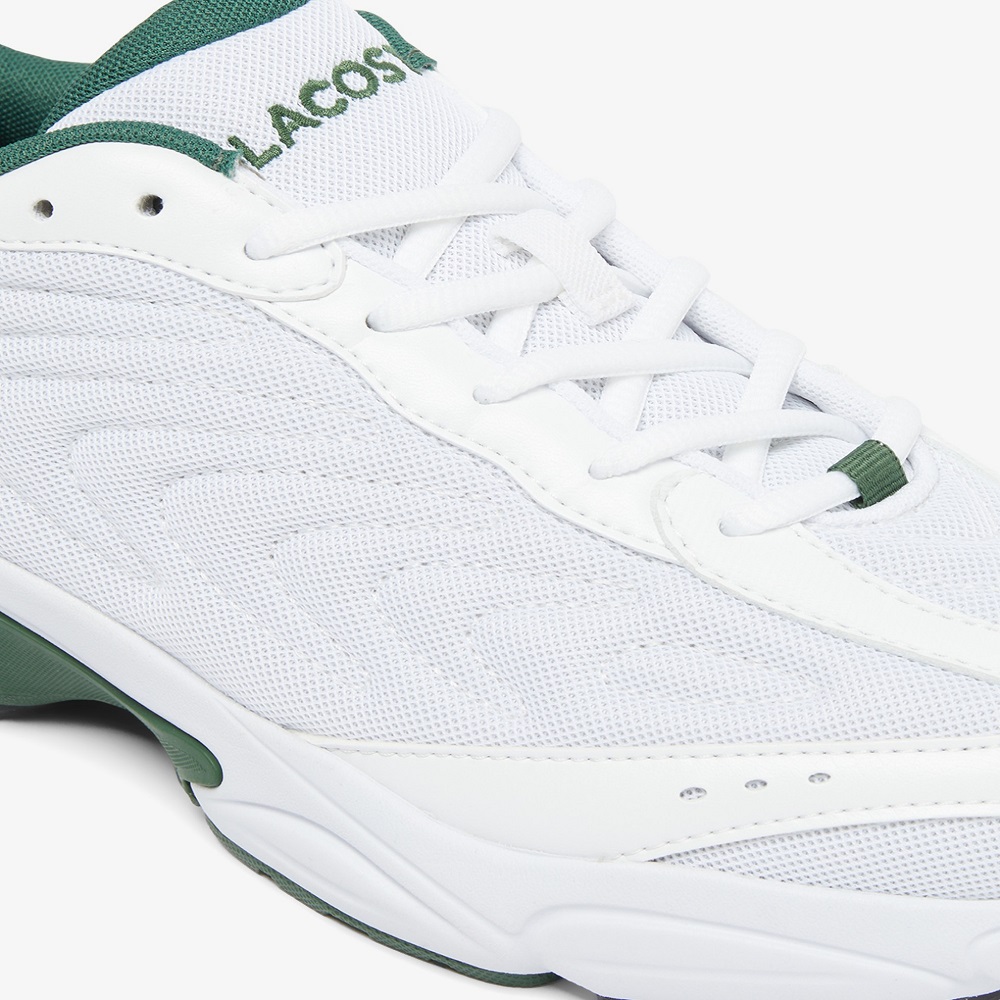 LACOSTE</br>Ανδρικά Sneakers Λευκό/Πράσινο STORM 96 2K LITE 749SMA00231R5 Lacoste LACOSTE</br>Ανδρικά Sneakers Λευκό/Πράσινο STORM 96 2K LITE 749SMA00231R5 Lacoste