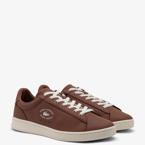 Ανδρικά Sneakers Καφέ/Μπεζ Δέρμα CARNABY SET 749SMA00322C3 Lacoste Ανδρικά Sneakers Καφέ/Μπεζ Δέρμα CARNABY SET 749SMA00322C3 Lacoste