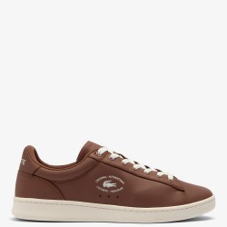 Ανδρικά Sneakers Καφέ/Μπεζ Δέρμα CARNABY SET 749SMA00322C3 Lacoste