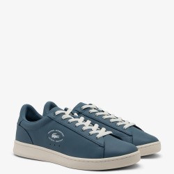 Ανδρικά Sneakers Ραφ/Μπεζ Δέρμα CARNABY SET 749SMA00322M8 Lacoste