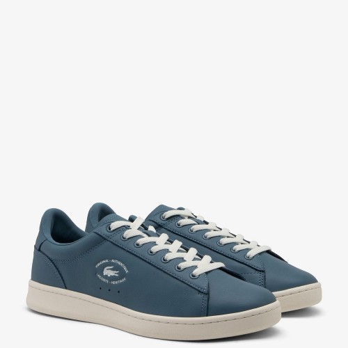 Ανδρικά Sneakers Ραφ/Μπεζ Δέρμα CARNABY SET 749SMA00322M8 Lacoste Ανδρικά Sneakers Ραφ/Μπεζ Δέρμα CARNABY SET 749SMA00322M8 Lacoste