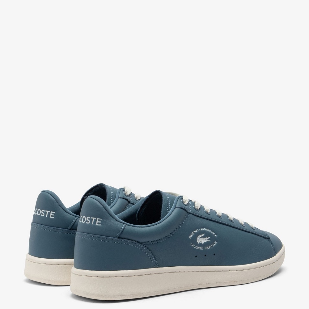 LACOSTE</br>Ανδρικά Sneakers Ραφ/Μπεζ Δέρμα CARNABY SET 749SMA00322M8 Lacoste LACOSTE</br>Ανδρικά Sneakers Ραφ/Μπεζ Δέρμα CARNABY SET 749SMA00322M8 Lacoste