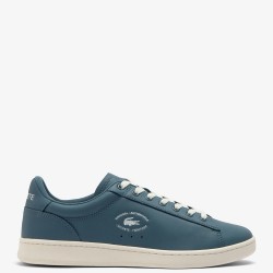 Ανδρικά Sneakers Ραφ/Μπεζ Δέρμα CARNABY SET 749SMA00322M8 Lacoste