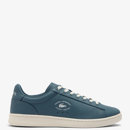 Ανδρικά Sneakers Ραφ/Μπεζ Δέρμα CARNABY SET 749SMA00322M8 Lacoste Ανδρικά Sneakers Ραφ/Μπεζ Δέρμα CARNABY SET 749SMA00322M8 Lacoste