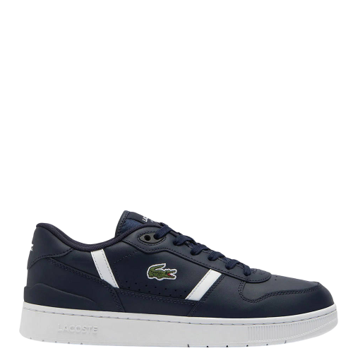 Ανδρικά Sneakers Μπλε/Λευκό Δέρμα T-CLIP SET 749SMA0068092 Lacoste Ανδρικά Sneakers Μπλε/Λευκό Δέρμα T-CLIP SET 749SMA0068092 Lacoste
