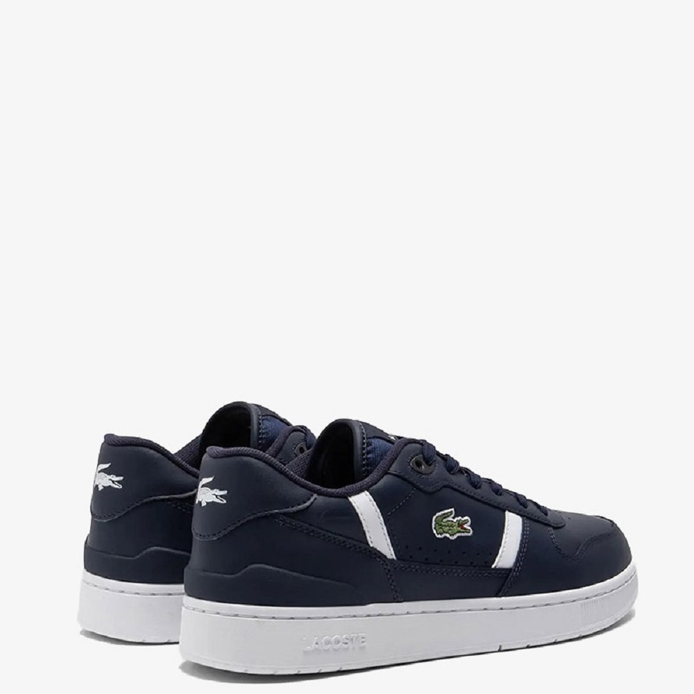 LACOSTE</br>Ανδρικά Sneakers Μπλε/Λευκό Δέρμα T-CLIP SET 749SMA0068092 Lacoste LACOSTE</br>Ανδρικά Sneakers Μπλε/Λευκό Δέρμα T-CLIP SET 749SMA0068092 Lacoste