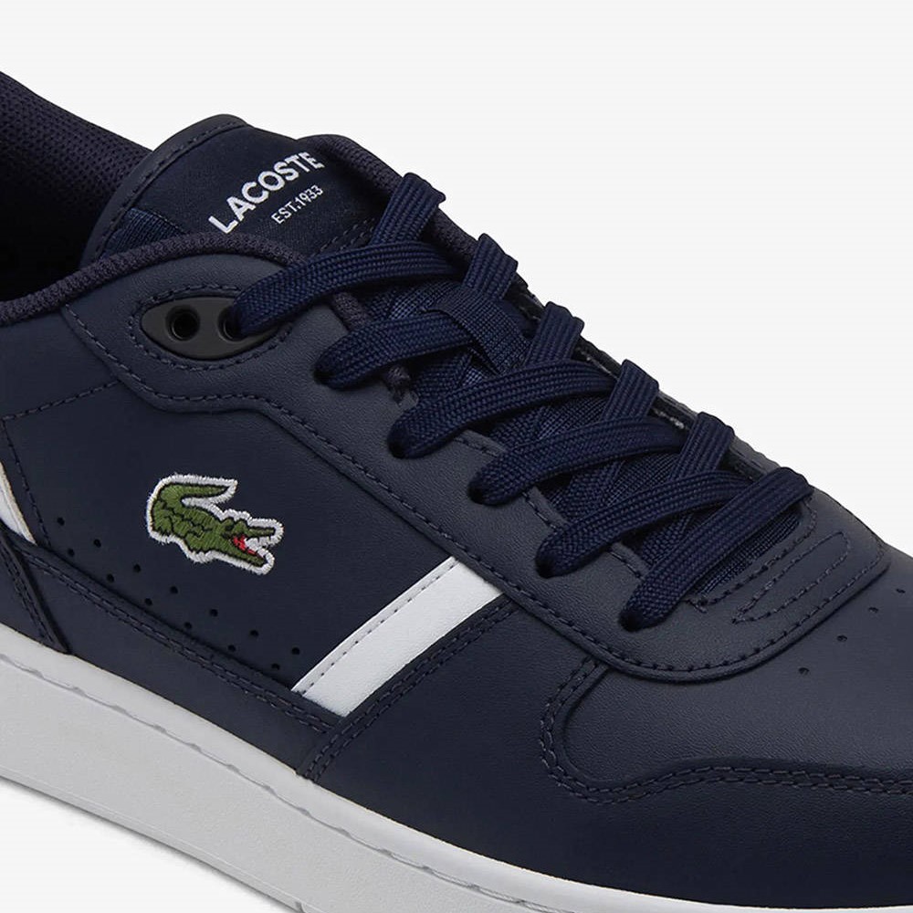 LACOSTE</br>Ανδρικά Sneakers Μπλε/Λευκό Δέρμα T-CLIP SET 749SMA0068092 Lacoste LACOSTE</br>Ανδρικά Sneakers Μπλε/Λευκό Δέρμα T-CLIP SET 749SMA0068092 Lacoste