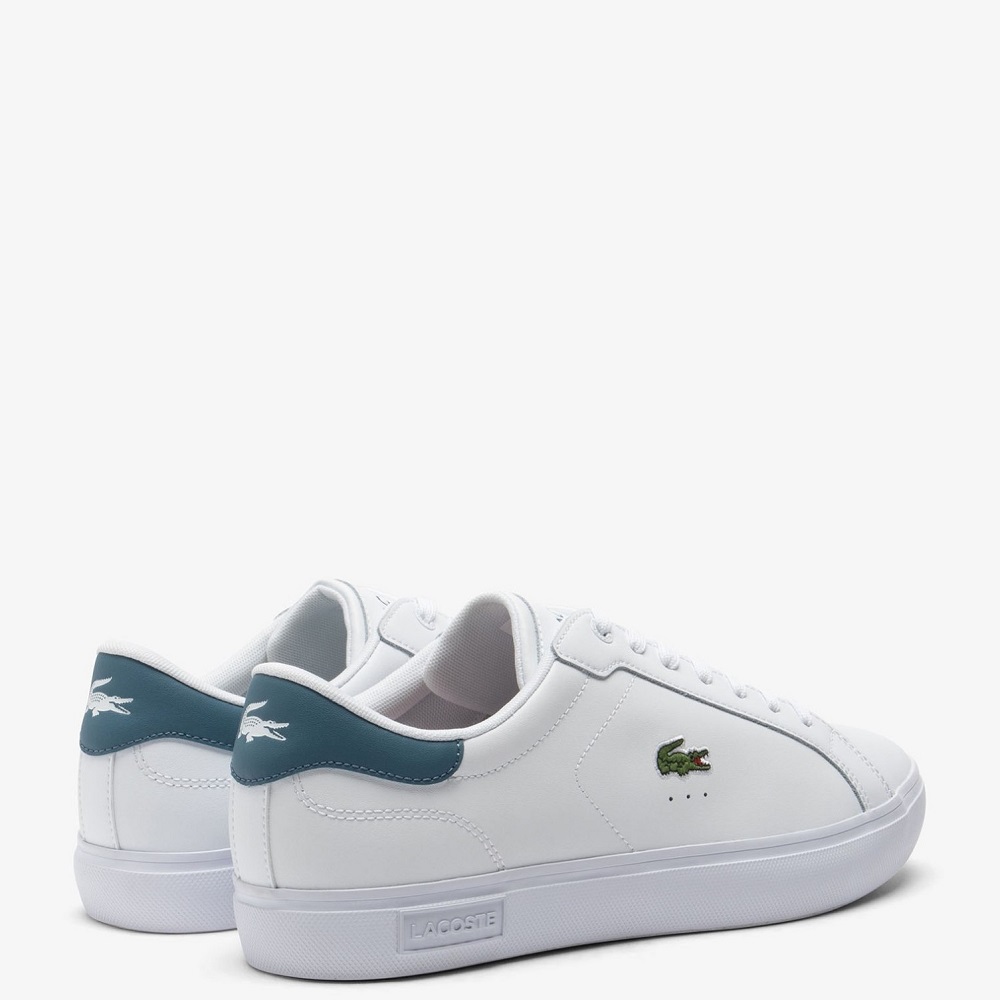 LACOSTE</br>Ανδρικά Sneakers Λευκό/Μπλε POWERCOURT 749SMA0081080 Lacoste LACOSTE</br>Ανδρικά Sneakers Λευκό/Μπλε POWERCOURT 749SMA0081080 Lacoste