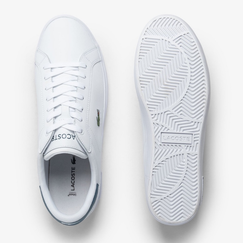 LACOSTE</br>Ανδρικά Sneakers Λευκό/Μπλε POWERCOURT 749SMA0081080 Lacoste LACOSTE</br>Ανδρικά Sneakers Λευκό/Μπλε POWERCOURT 749SMA0081080 Lacoste