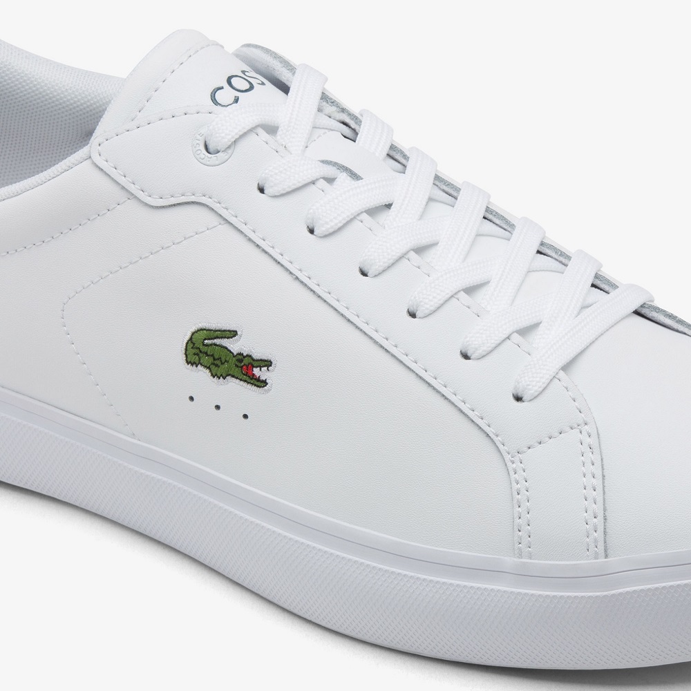 LACOSTE</br>Ανδρικά Sneakers Λευκό/Μπλε POWERCOURT 749SMA0081080 Lacoste LACOSTE</br>Ανδρικά Sneakers Λευκό/Μπλε POWERCOURT 749SMA0081080 Lacoste