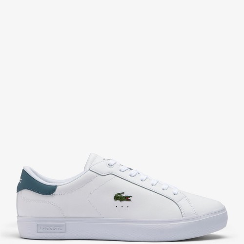 Ανδρικά Sneakers Λευκό/Μπλε POWERCOURT 749SMA0081080 Lacoste Ανδρικά Sneakers Λευκό/Μπλε POWERCOURT 749SMA0081080 Lacoste