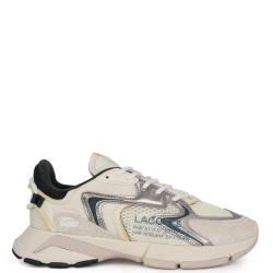 Ανδρικά Sneakers Μπεζ/Πράσινο L003 NEO 749SMA01111Y5 Lacoste