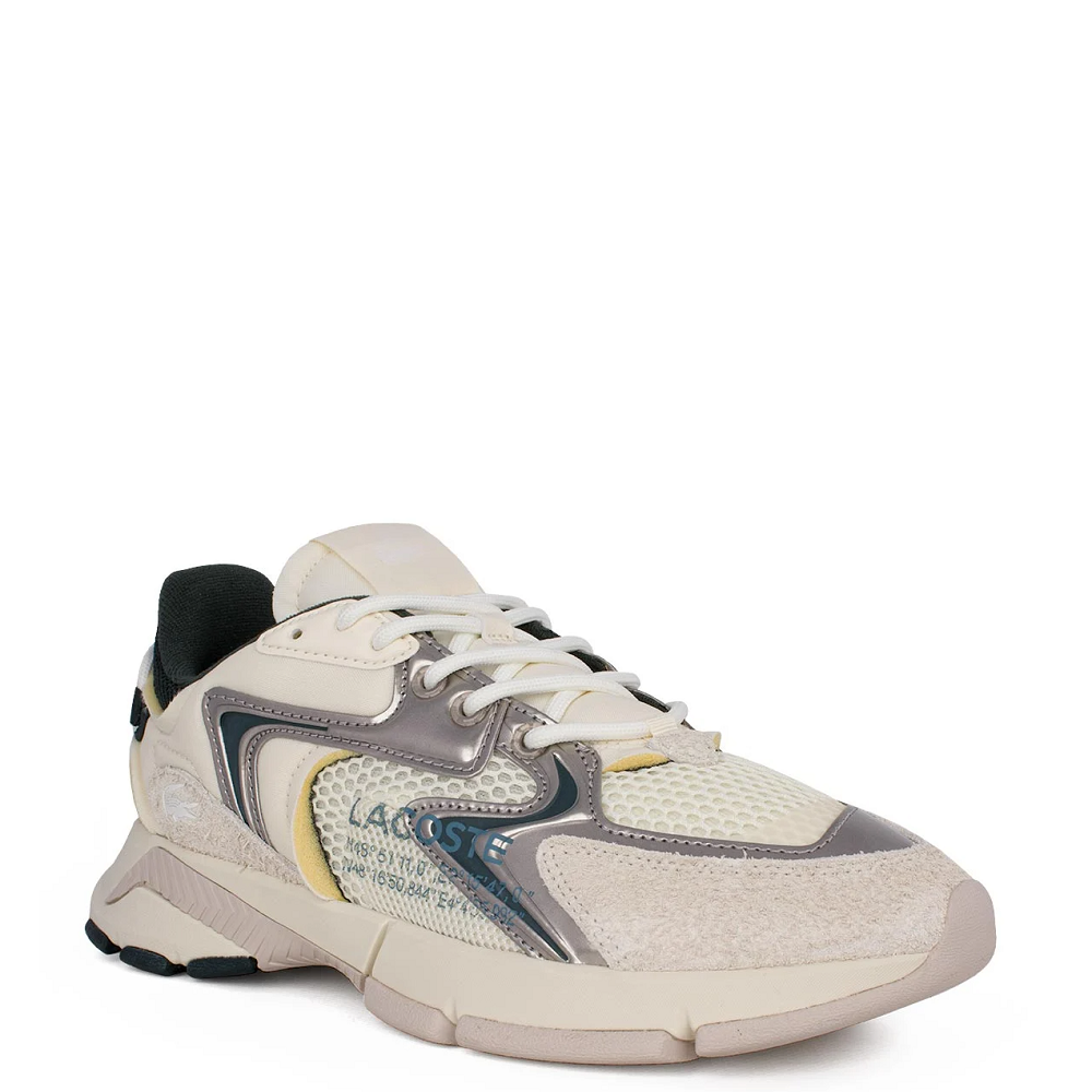 LACOSTE</br>Ανδρικά Sneakers Μπεζ/Πράσινο L003 NEO 749SMA01111Y5 Lacoste LACOSTE</br>Ανδρικά Sneakers Μπεζ/Πράσινο L003 NEO 749SMA01111Y5 Lacoste