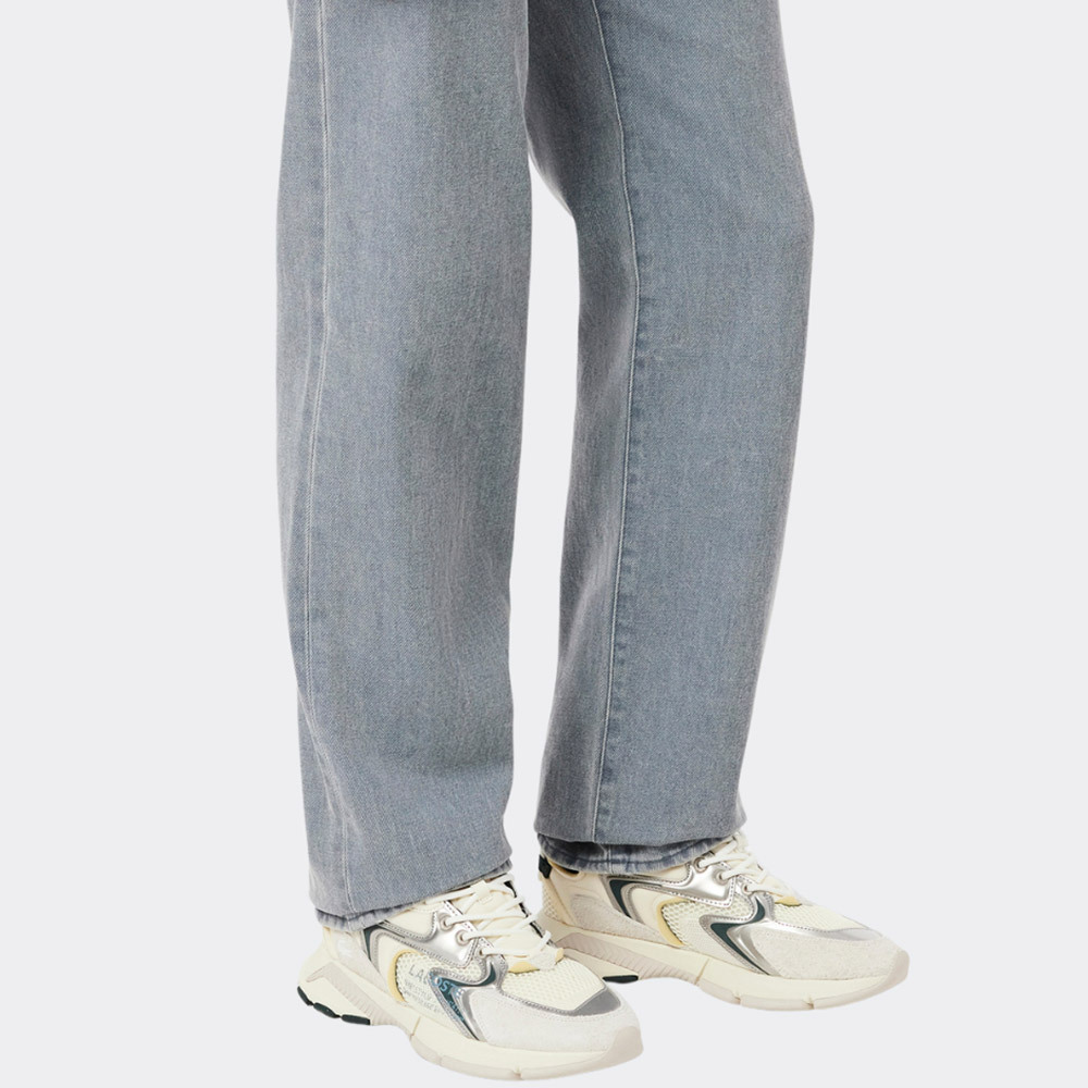 LACOSTE</br>Ανδρικά Sneakers Μπεζ/Πράσινο L003 NEO 749SMA01111Y5 Lacoste LACOSTE</br>Ανδρικά Sneakers Μπεζ/Πράσινο L003 NEO 749SMA01111Y5 Lacoste