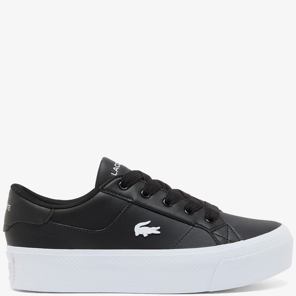 LACOSTE</br>Lacoste ZIANE PLATFORM 225 3 CFA 750CFA0035312 Γυναικεία Sneakers Μαύρο/Λευκό Δέρμα LACOSTE</br>Lacoste ZIANE PLATFORM 225 3 CFA 750CFA0035312 Γυναικεία Sneakers Μαύρο/Λευκό Δέρμα
