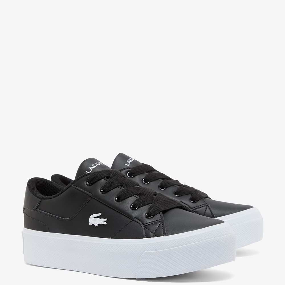 LACOSTE</br>Lacoste ZIANE PLATFORM 225 3 CFA 750CFA0035312 Γυναικεία Sneakers Μαύρο/Λευκό Δέρμα LACOSTE</br>Lacoste ZIANE PLATFORM 225 3 CFA 750CFA0035312 Γυναικεία Sneakers Μαύρο/Λευκό Δέρμα