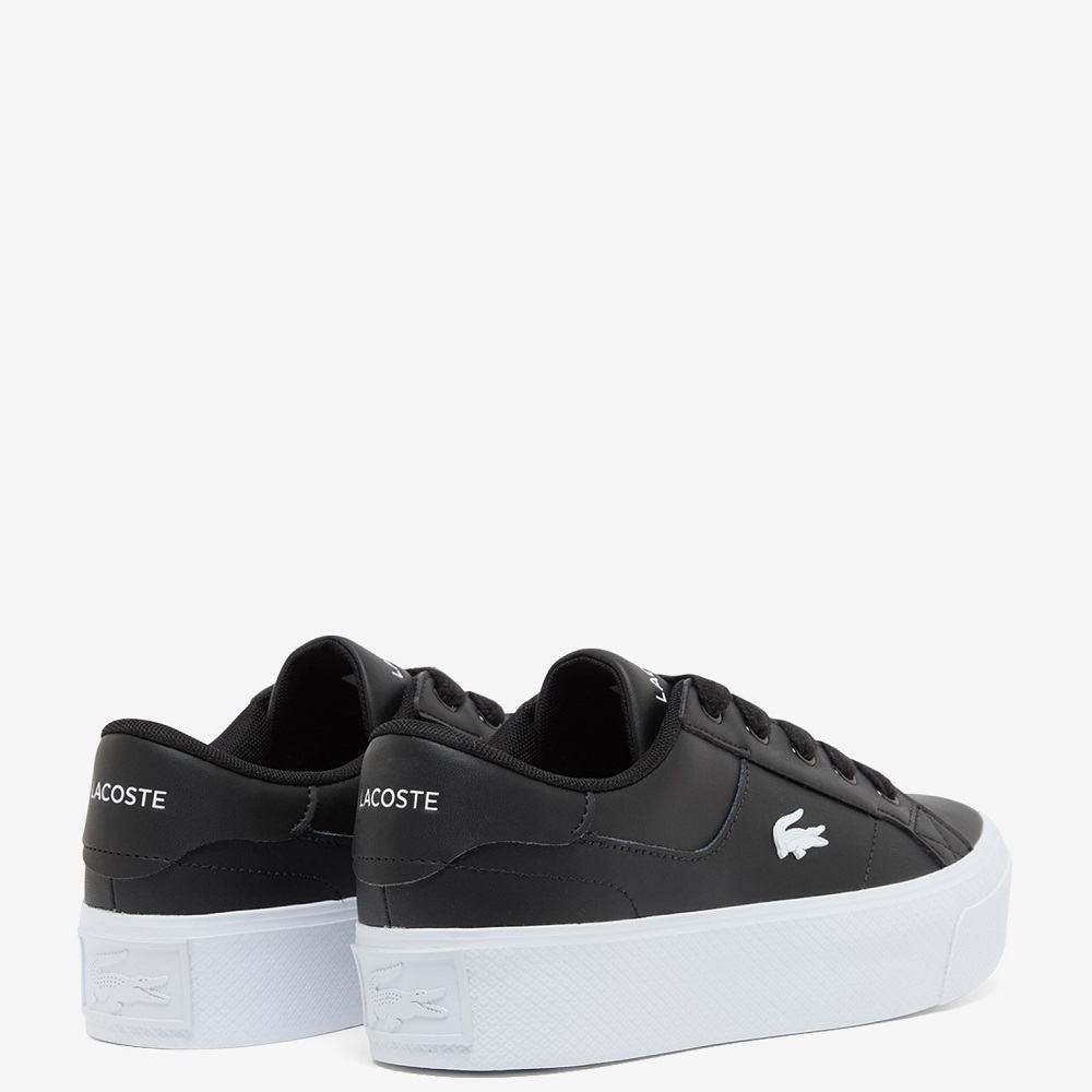 LACOSTE</br>Lacoste ZIANE PLATFORM 225 3 CFA 750CFA0035312 Γυναικεία Sneakers Μαύρο/Λευκό Δέρμα LACOSTE</br>Lacoste ZIANE PLATFORM 225 3 CFA 750CFA0035312 Γυναικεία Sneakers Μαύρο/Λευκό Δέρμα