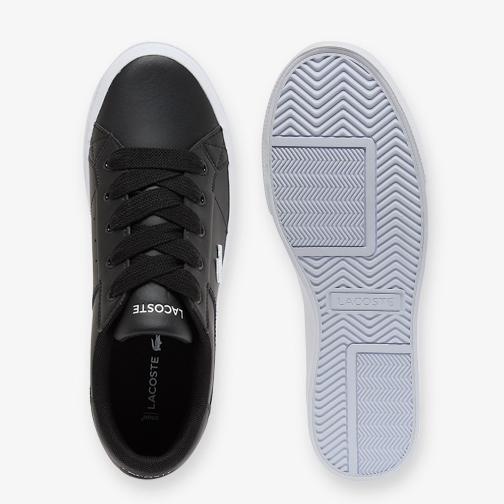 LACOSTE</br>Lacoste ZIANE PLATFORM 225 3 CFA 750CFA0035312 Γυναικεία Sneakers Μαύρο/Λευκό Δέρμα LACOSTE</br>Lacoste ZIANE PLATFORM 225 3 CFA 750CFA0035312 Γυναικεία Sneakers Μαύρο/Λευκό Δέρμα