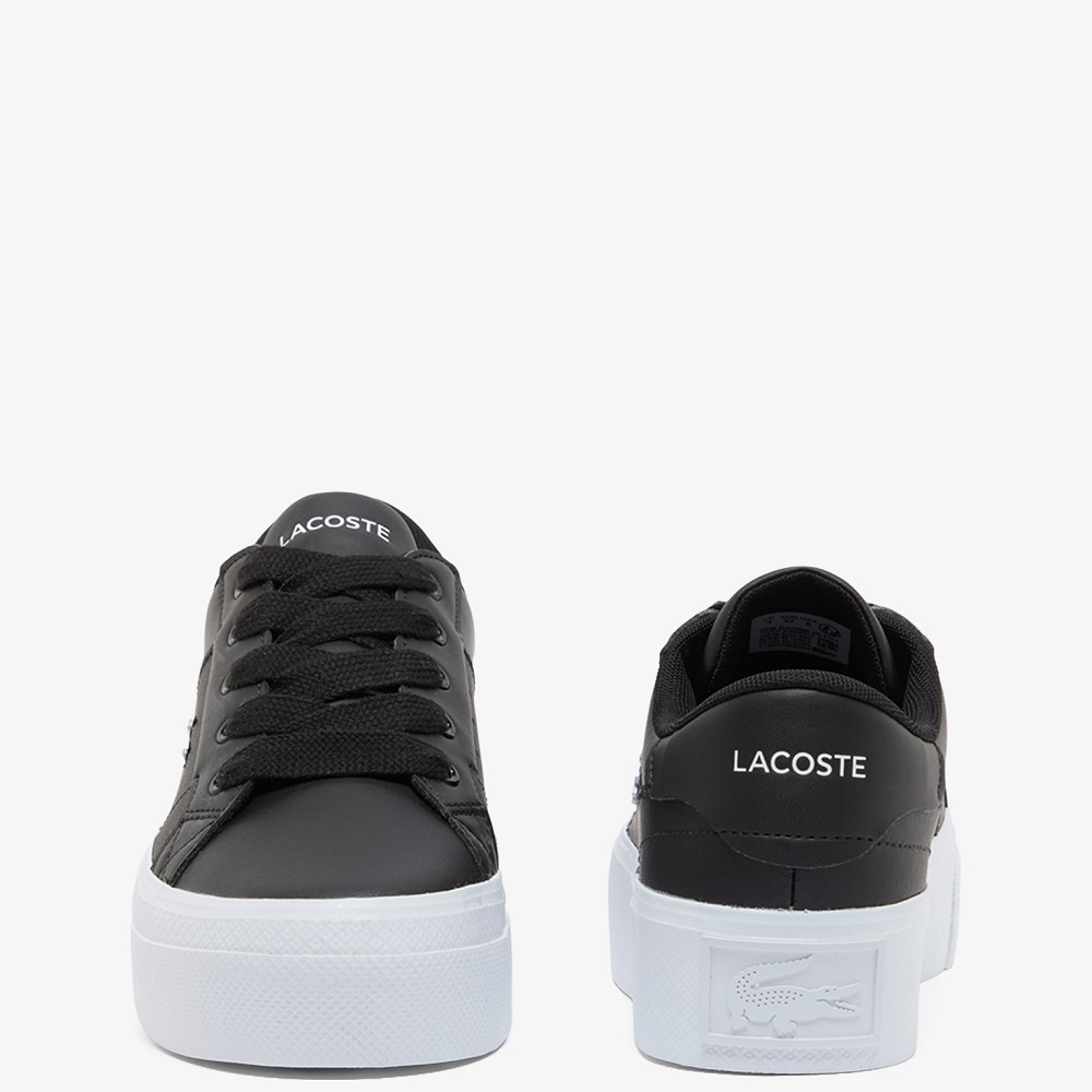 LACOSTE</br>Lacoste ZIANE PLATFORM 225 3 CFA 750CFA0035312 Γυναικεία Sneakers Μαύρο/Λευκό Δέρμα LACOSTE</br>Lacoste ZIANE PLATFORM 225 3 CFA 750CFA0035312 Γυναικεία Sneakers Μαύρο/Λευκό Δέρμα