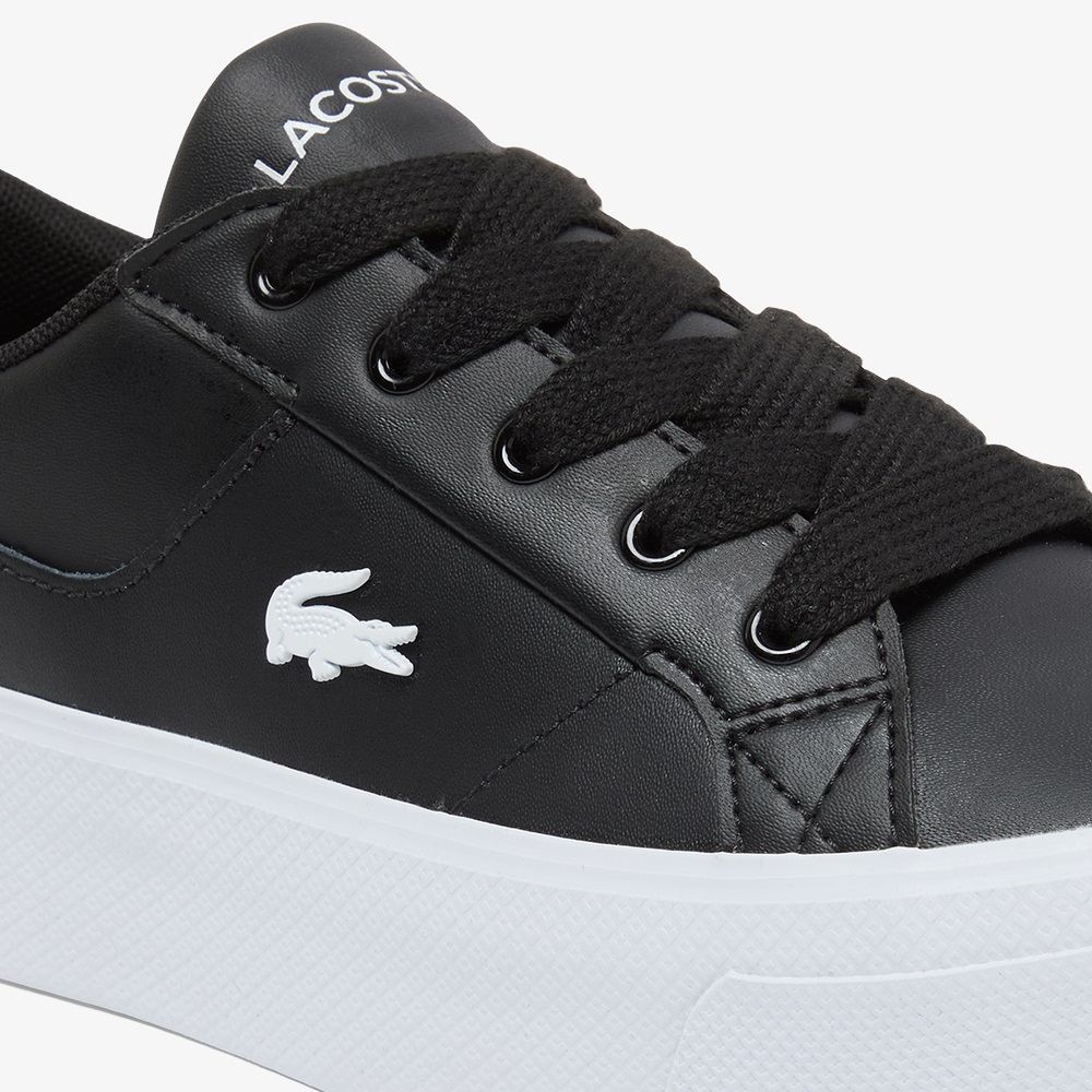 LACOSTE</br>Lacoste ZIANE PLATFORM 225 3 CFA 750CFA0035312 Γυναικεία Sneakers Μαύρο/Λευκό Δέρμα LACOSTE</br>Lacoste ZIANE PLATFORM 225 3 CFA 750CFA0035312 Γυναικεία Sneakers Μαύρο/Λευκό Δέρμα