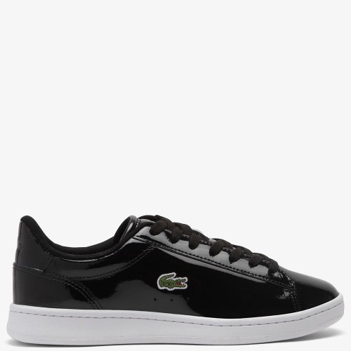 Lacoste CARNABY SET 225 7 SFA 750SFA0055312 Γυναικεία Sneakers Μαύρο Δέρμα Λουστρίνι