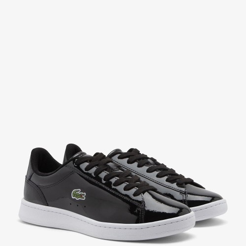 Lacoste CARNABY SET 225 7 SFA 750SFA0055312 Γυναικεία Sneakers Μαύρο Δέρμα Λουστρίνι Lacoste CARNABY SET 225 7 SFA 750SFA0055312 Γυναικεία Sneakers Μαύρο Δέρμα Λουστρίνι